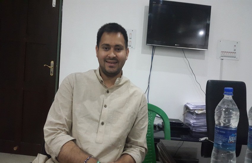 tejasvi yadav, depty cm bihar, tea politics, bihar legislative assembly Tejasvi Yadav , Deputy Chief , Bihar , Narendra Modi , PM , Chaywala,