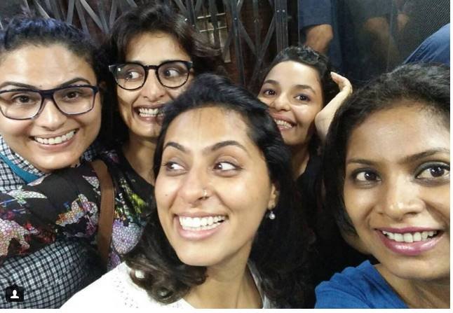 Vidya , Malvade, Shilpa, Shukla, Shubhi, Mehta, Chitrashi, Rawat, Wedding, Chak, De , India, Tanya , Abrol, Arya, Menon, reunion chak de girls, विद्या, शिल्पा शुक्ला, चक दे, चक दे गर्ल्स रियुनियन