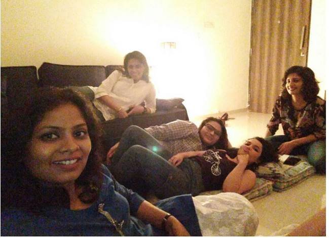 Vidya , Malvade, Shilpa, Shukla, Shubhi, Mehta, Chitrashi, Rawat, Wedding, Chak, De , India, Tanya , Abrol, Arya, Menon, reunion chak de girls, विद्या, शिल्पा शुक्ला, चक दे, चक दे गर्ल्स रियुनियन