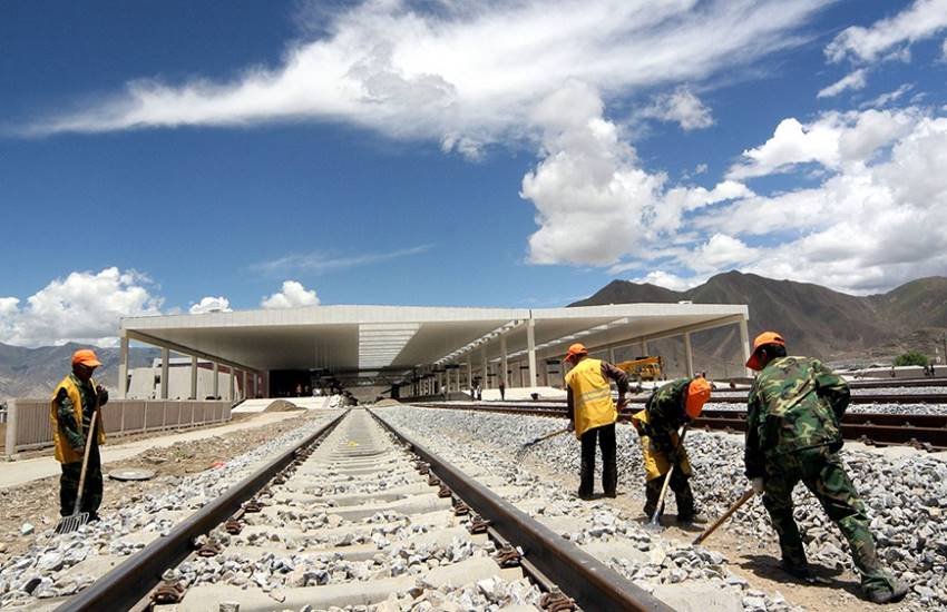 China,Tibet, world news, india, china himalay area