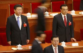 Xi Jinping, "Xi Jinping,Weibo,Wang Qishan,Mao Yushi,Echoes,Communist Party