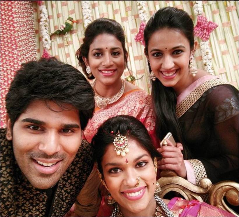 chiranjeevi, srija, sreeja, sreeja's wedding pics, srija wedding, sreeja wedding, sreeja wedding celebrations, sreeja wedding photos, sreeja wedding chiranjeevi, chiranjeevi's daughter