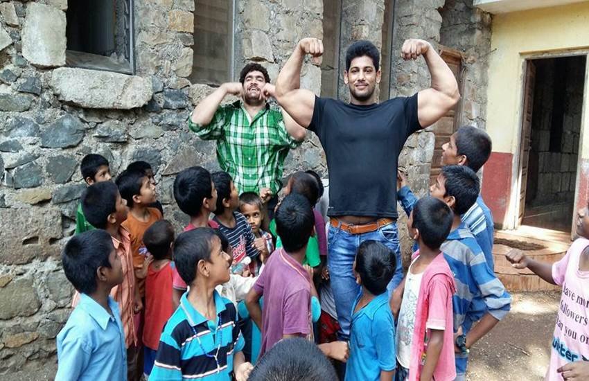 Siya Ke Ram, Hanuman, Danish Akhtar saifi, Wrestler Khali, TV news, hanuman in siya ke ram, Danish Akhtar Saifi siya ke ram, wrestler Danish Akhtar Saifi, Danish Akhtar Saifi news, Danish Akhtar Saifi tv show, Danish Akhtar Saifi latest news, entertainment news, दानिश अख्‍तर सैफी, हनुमान, सिया के राम, सिया के राम हनुमान, दानिख अख्‍तर हनुमान, टीवी न्‍यूज हिंदी