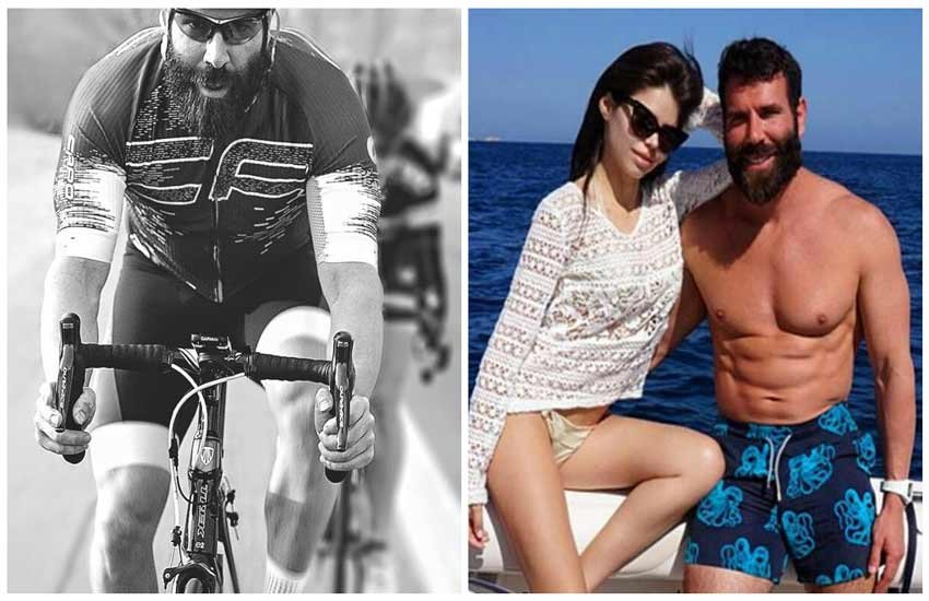 Dan Bilzerian, Dan Bilzerian photos, Dan Bilzerian instagram, instagram king, bicycle race, Bilzerian, challenge of lifetime