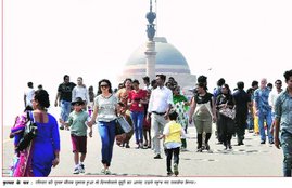 Delhi my Delhi, jansatta story, jansatta Monday column