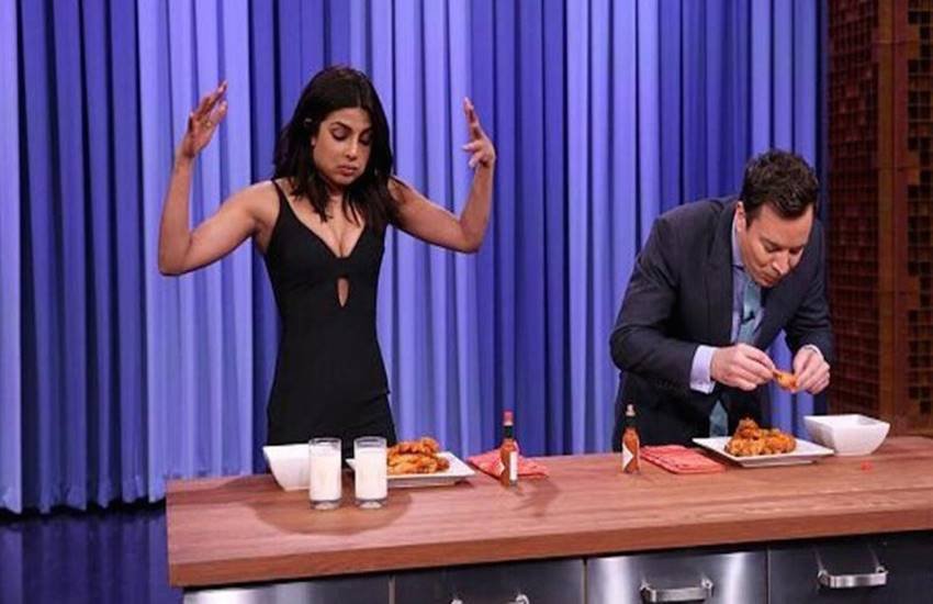 Jimmy Fallon, Jimmy Fallon show, priyanka chopra, Priyanka Chopra on the jimmy fallon show, Dwayne Johnson, Baywatch