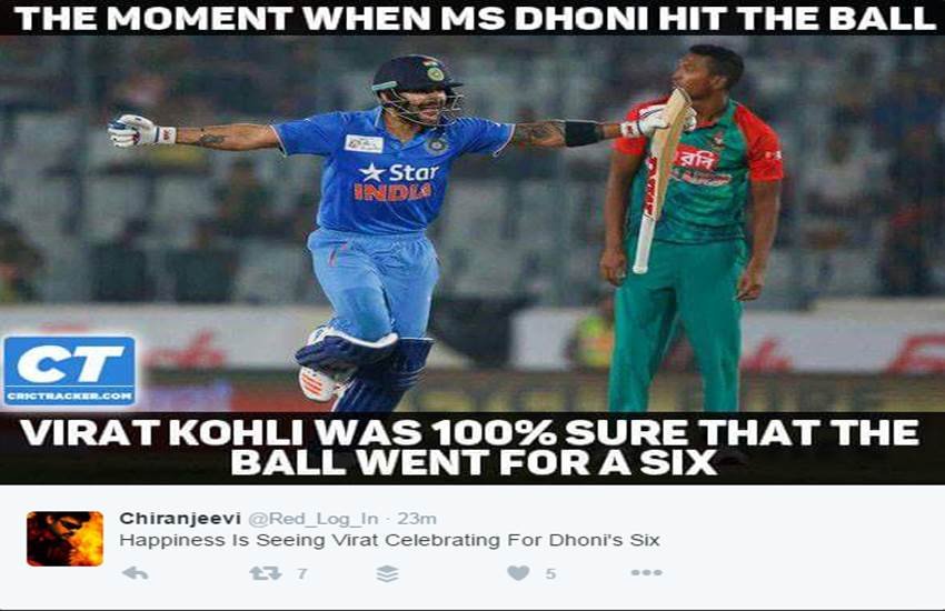 severed head, morphed image, photoshopped image, World Cup, no ball controversy, Asia Cup finalMS Dhoni, Asia Cup T20, News, Taskin Ahmed, Mahendra Singh Dhoni, Rohit Sharma, Ajinkya Rahane, Asia Cup, Cricket, Ind vs Ban, India, Bangladesh, Ravichandran Ashwin, Ravindra Jadeja, Shikhar Dhawan, Taskin Ahmed, Virat Kohli, Mustafizur Rahaman, asia cup, asia cup 2016, asia cup t20, asia cup t20 2016, bangladesh, bangladesh vs india, bangladesh vs india 2016, india, india vs bangladesh, india vs bangladesh 2016, shiamak unwalla, कप्‍तान धोनी, एशिया कप, महेंद्र सिंह धोनी, तस्‍कीन अहमद