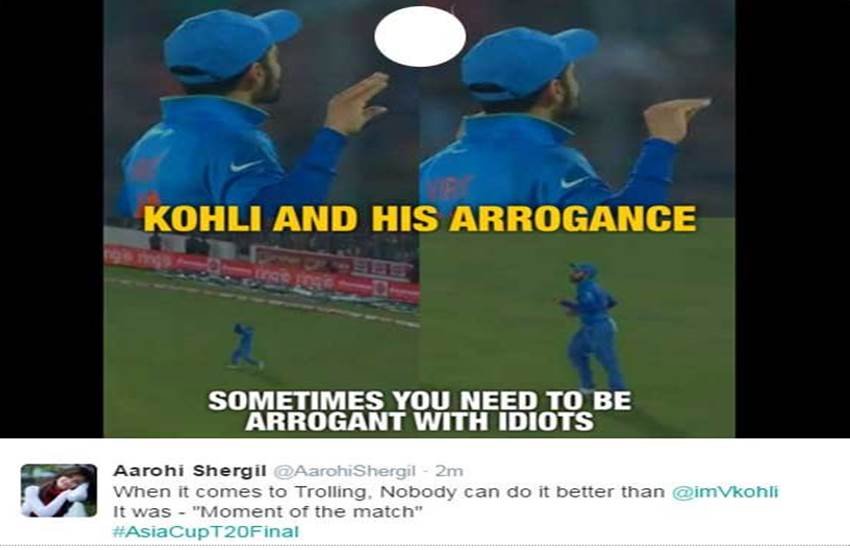 severed head, morphed image, photoshopped image, World Cup, no ball controversy, Asia Cup finalMS Dhoni, Asia Cup T20, News, Taskin Ahmed, Mahendra Singh Dhoni, Rohit Sharma, Ajinkya Rahane, Asia Cup, Cricket, Ind vs Ban, India, Bangladesh, Ravichandran Ashwin, Ravindra Jadeja, Shikhar Dhawan, Taskin Ahmed, Virat Kohli, Mustafizur Rahaman, asia cup, asia cup 2016, asia cup t20, asia cup t20 2016, bangladesh, bangladesh vs india, bangladesh vs india 2016, india, india vs bangladesh, india vs bangladesh 2016, shiamak unwalla, कप्‍तान धोनी, एशिया कप, महेंद्र सिंह धोनी, तस्‍कीन अहमद