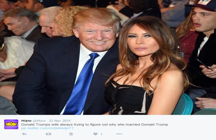 Ted Cruz, Donald Trump, Ted Cruz wife, Trump wife, Trump Cruz wives spat, america president election, international news, Donald Trump Wife, photos donald trump wife, trump wife, malenina, malenina bold pics, bold pics of Donald trump wife, us election 2016, us election 2016 polls, donald trump poll, donald trump poll, डोनाल्‍ड ट्रंप, अमेरिकी राष्‍ट्रपति चुनाव, मेलेनिया ट्रंप