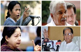 ELECTIONS 2016, assembly elections 2016, tamilnadu elections, keral elections, assam elections, west bengal elections, jayalalitha, Mamata Banerjee, oommen chandy, Tarun Gogoi