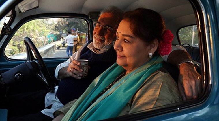 Farida Jalal, Farida Jalal romance Kulbhushan Kharbanda, Kulbhushan Kharbanda, Scandal Point, Bollywood