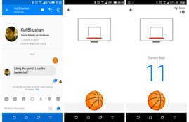 Facebook Messenger, Basketball, Game, business news