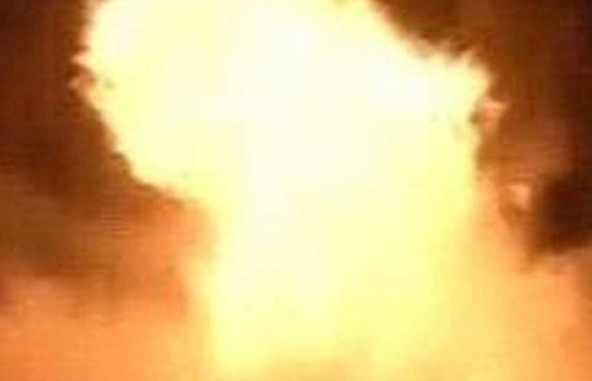 truck carrying dead cows, truck burned in mathura, mathura news, crime news truck carrying dead cows, truck burned in mathura, mathura news, crime news