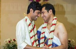 NRI, US, portal, web, india, news, gay, marriage, homosexuals