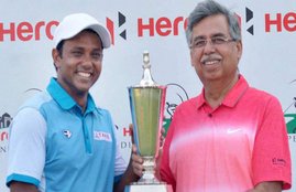 SSP Chawrasia","Indian Open Golf","Full European Tour","Delhi Golf Course","Anirban Lahiri","Jeunghun Wang","Asian Tour Order of Merit","golf news