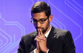 Google CEO Sundar Pichai, Google CEO, Google, google, pichai india, android, android p, tech news, android new