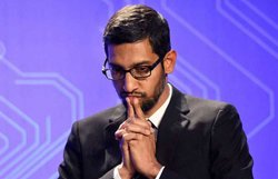 GOOGLE CEO पिचाई की 2015 में कुल कमाई 650 करोड़ रुपए से ज्यादा