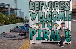 Migrants, Greece Macedonia border, Greece Migrants, Greece, Macedonia, World News