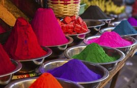 Holi, Gulal, Assocham, colour manufacturers, Chinese Holi colours, Chinese pichkari, DS Rawat, India Business Report"