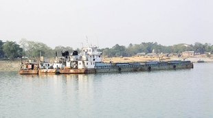Varanasi Haldia, water carriage, vessels Transport, Varanasi Haldia News. Varanasi Haldia latest news, Varanasi, haldia