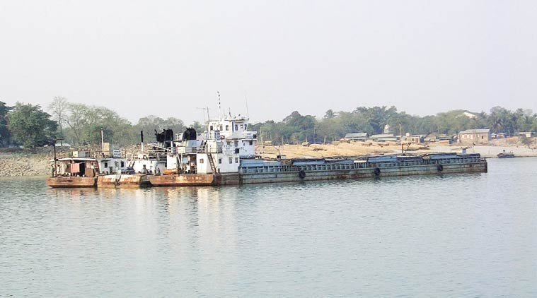 Varanasi Haldia, water carriage, vessels Transport, Varanasi Haldia News. Varanasi Haldia latest news, Varanasi, haldia