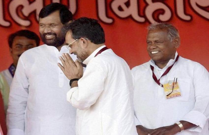 LJP-RLSP-HAM (S) merger, Bihar political development, Bihar parties merger,India, Bihar, politics, parties and movements, politics, bihar news, politics news