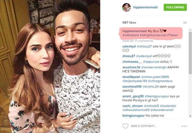 Hardik Pandya, Lisha Sharma, Web Exclusive, Instagram, Kolkata, India, Pakistan, hardik pandya-lisha sharma photos