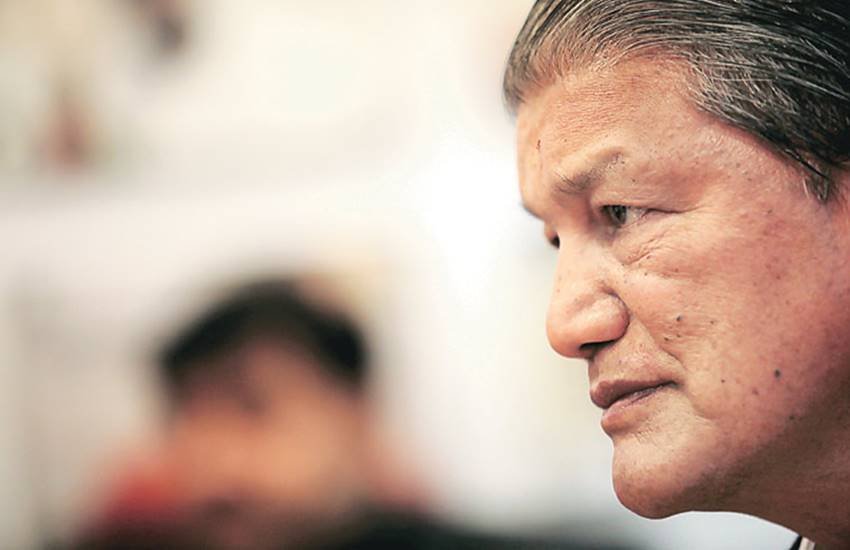 Uttarakhand, Uttarakhand government,Harish Rawat, Shaktiman, Shaktiman row, Ganesh Joshi, Uttarakhand government, Ganesh Joshi arrested, political crisis, uttarakhand BJP, उत्‍तराखंड, हरीश रावत, कांग्रेस, भाजपा