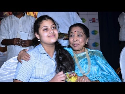 zanai bhosle, zanai bhosle songs, asha bhosle, asha bhosle;s granddaughter, zanai bhosle songs, asha bhosle zanai bhosle, zanai bhosle news, zanai bhosle latest news, entertainment news