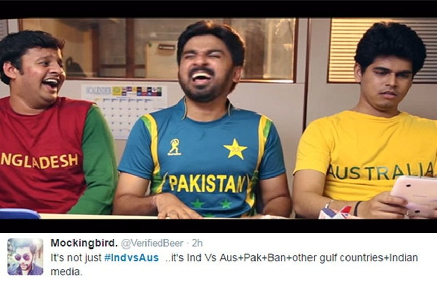 India v Australia at Mohali, t20-world-cup, Twitter reactions, ms dhoni, ind vs aus, virat kohli, yuvraj singh, yograj singh, world t20 news hindi, india vs australia, india australia, india australia world twenty20 sports news hindi, cricket news hindi, भारत ऑस्‍ट्रेलिया मोहाली, वर्ल्‍ड टी20 टी20 वर्ल्‍ड कप, सोशल मीडिया ट्रेंड, विराट कोहली, धोनी, युवराज सिंह, भारत ऑस्‍ट्रेलिया वर्ल्‍ड टी20