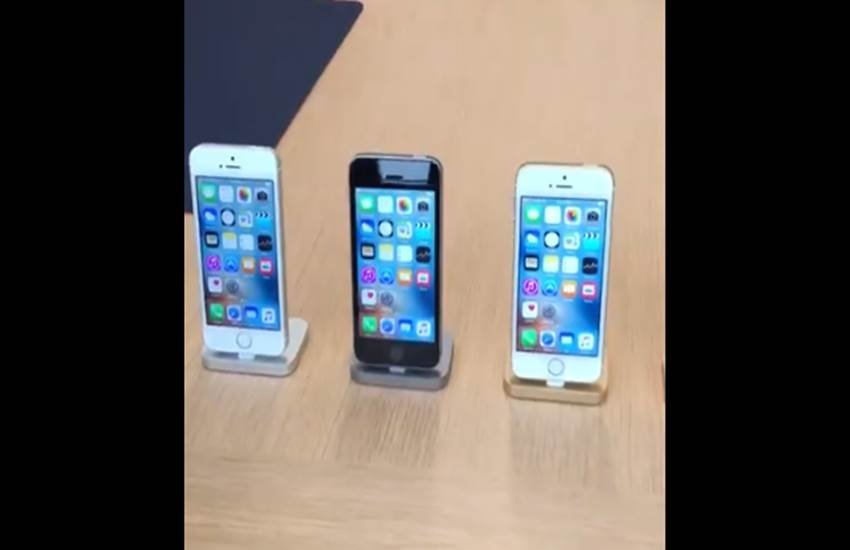 iPhone SE, iPhone SE india, Apple Inc, iOS 9.3, Apple iPhone SE, iPhone SE india price, apple event, apple iPhone SE, Apple event live, apple livestream, iPhone 5 SE, iPhone 6c, let us loop you in, apple launches, new iphone, cheap iphone, iphone SE India, smartphones, technology, technology news