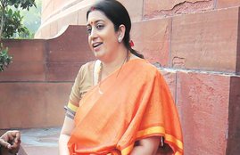 modi cabinet reshuffle, modi government, smriti irani, kuch to log kahenge, irani statement