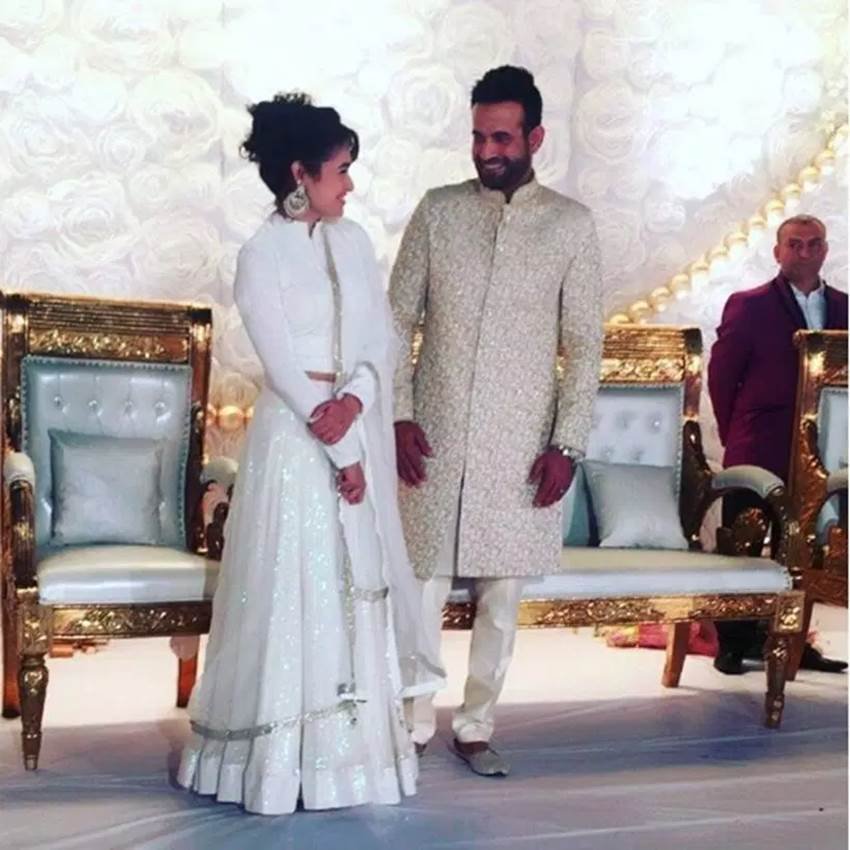 Irfan Pathan, irfan Pathan wedding, irfan Pathan reception, Irfan Pathan wedding reception, pathan India. irfan pathan reception photos, irfan pathan marrige, irfan pathan wife, इरफान पठान, इरफान पठान शादी, इरफान पठान रिशेप्‍सन फोटो, पठान वाइफ