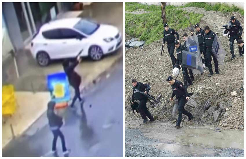 Terror in Turkey, terrorist attack,Turkey Terror, women Militant, Police, Newstalk, Turkey, Istanbul, isis attack, islamic state