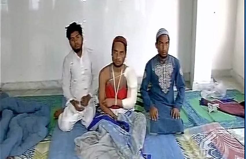 madrasa student, Madrasa student attack, Delhi Madrasa student attack, Jai mata ki, bharat mata ki jai, madrasa student beaten for not saying Jai Mata Ki, Delhi police, FIR, Bihar students, delhi news, जय माता की न कहने पर मदरसा छात्रों की पिटाई, मदरसा छात्र, भारत माता की जय, दिल्‍ली