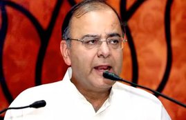 वित्तमंत्री अरुण जेटली