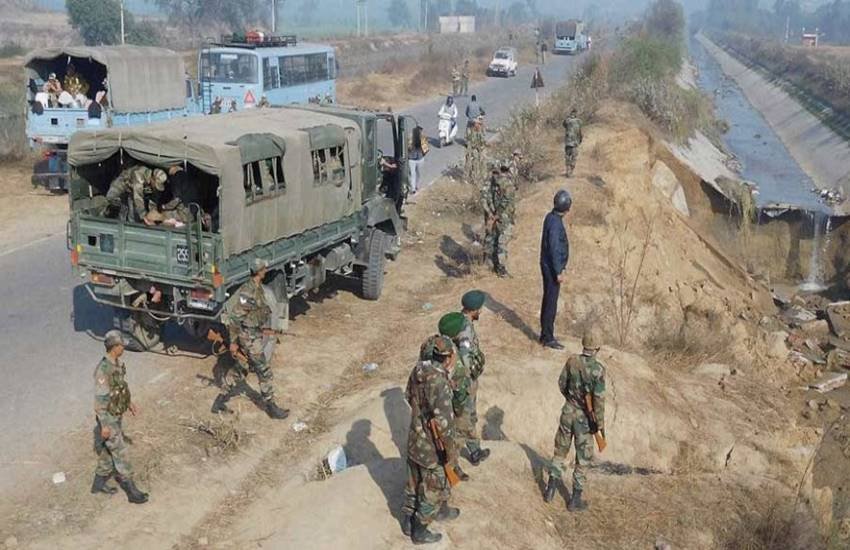 जाटों के आंदोलन पर काबू पाने के लिए तैनात हुए जवान