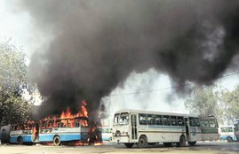 Manohar Lal Khattar, murthal Jat Quota Stir, Jat agitation, Manohar lal Khattar, Curfew in Rohtak, Jat Reservation, Jat Quota,