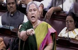 जया बच्‍चन ने राज्‍य सभा में कहा- देश में एक और बंटवारा होने वाला है