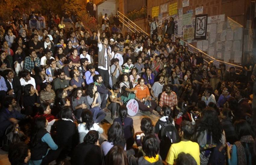 JNU students, jnu row, film promotion, freedom of speech, national news
