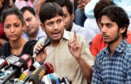 kanhaiya meet, jnu, jnu row, jnu protest, kanhaiya kumar, sedition, jnu sedition, india new