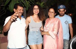 Kangana Ranaut, Father, Unwanted Child, Sister Rangoli, kangana ranaut birth, kangana ranaut family, kangana ranaut unwanted child, Kangana Ranaut was unwanted, kangana birth was like funeral, कंगना रनौत, कंगना रनौत अवांछित बच्‍ची, कंगना रनौत पिता, अमरदीप रनौत