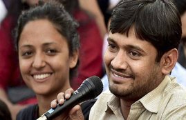 kanhaiya kumar, congress on kanhaiya kumar, parliament, bjp, JNU, sedition,, anti-national, patiala house court, delhi police, j