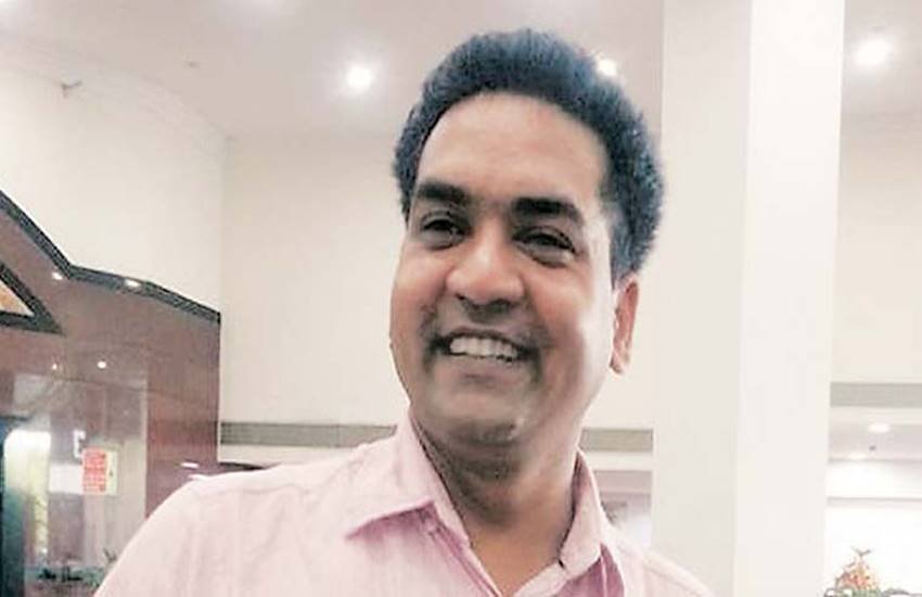 दिल्ली के जल मंत्री कपिल मिश्रा 