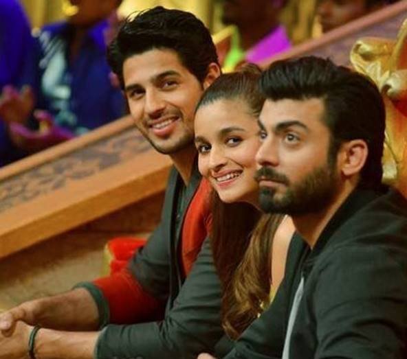 Alia,Bhatt,Sidharth,Malhotra,Fawad,Khan,roasted,TV,promoting,upcoming,film,Kapoor,Sons, alia bhatt-sidharth photos