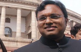 karti chidambaram, p hidambaram, p chidambaram sun, jansatta editorial