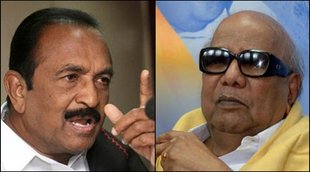 Vaiko, DMK, MDMK, M Karunanidhi, Vijayakanth, DMK, Vijaykant, Vaiko, People’s Welfare Front, dmk bribery claim, mdmk bribery claim, karunanidhi bribery claim, Vaiko bribery claim, tamil nadu elections, tamil nadu polls, tamil nadu assembly elections, india news,