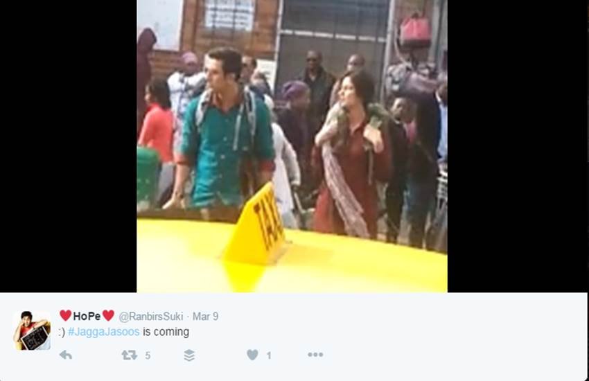 #KatrinaKaif, photos jagga jasoos, jagga jasoos latest news, jagga jasoos shooting, jagga jasoos poster, katrina kaif, ranbir kapoor, katrina ranbir, katrina kaif ranbir kapoor, katrina kaif news, katrina kaif latest news, katrina kaif upcoming movies, katrina kaif movies, katrina ranbir break up, katrina ranbir news, katrina ranbir latest news, entertainment news