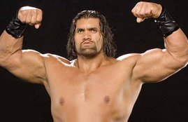 khali, khali fight, khali news, khali fight video, khali fight images, khali fight photos, khali height, khali wife, the great khali, the great khali returns, the great khali fight, wrestler khali, khali india, india khali, khali injury, khali injured, sports, wrestling news, wrestling