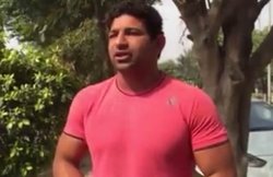 पहलवान कृष्‍ण कुमार ने खली पर लगाया नकली फाइट लड़ने का आरोप, कहा- मैं आर-पार की फाइट को तैयार